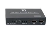 Repeater, boostere, bridges & transceiver - LevelOne HVE-6701R - video/audio/infrared/USB/serial extender - HDMI - HVE-6701R