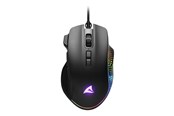 Mus - Sharkoon SHARK Force 3 - mouse - USB - black - Mus - Optisk - 8 knapper - Sort - 4044951040254