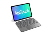 Tastatur - Inateck KB04122 - iPad 11" Keyboard Case | Detachable | Trackpad | Gray - Tastatur - Grå - KB04122_GRAY