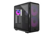 Kabinet - Cooler Master MasterFrame 600 Mesh - Kabinet - Tower - Sort - MF600M-KGNN-S01