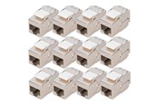 Netværkstilbehør - DIGITUS modular insert - compact tool-free - DN-93615-S-12