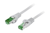 Netværkskabel - Lanberg PCF7-10CU - patch cable - 10 m - grey - Grå - PCF7-10CU-1000-S