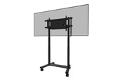 Vægbeslag, AV-Beslag & AV-Møbler - Neomounts cart - motorised - for flat panel - fixed - black - Max 160 kg - recommended for 75"-115" - FL55-975BL1