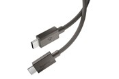 USB kabel - Spigen Essential USB C to USB C 60W Fabric Cable - 1.5m - Black - ACA10417