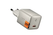 Mobil - Adaptere & Opladere - Spigen ArcStation Essential 30W USB-C Wall Charger - Natural Titanium - ACH10448