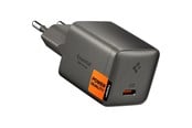 Mobil - Adaptere & Opladere - Spigen ArcStation Essential 30W USB-C Wall Charger - Gunmetal - ACH10447
