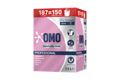 Rengøring - Omo Professional Liquid Perfume free 7.5L - 187 washes - 9294698