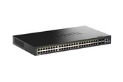Switch - D-Link SmartPro DGS-1530-52P - switch - 52 ports - smart - rack-mountable - DGS-1530-52P/E