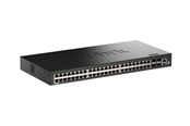 Switch - D-Link SmartPro DGS-1530-52 - switch - 52 ports - smart - rack-mountable - DGS-1530-52/E