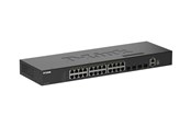 Switch - D-Link SmartPro DGS-1530-28 - switch - 28 ports - smart - rack-mountable - DGS-1530-28/E