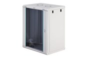 Rack skabe - DIGITUS Dynamic-N series - cabinet - 600 x 450 mm (WxD) unassembled - 16U - DN-37112