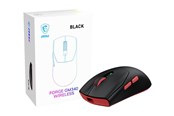 Mus - MSI FORGE GM340 - mouse - 2.4 GHz Bluetooth USB - black - Mus - Optisk - 6 knapper - Sort - S12-4301730-HH9