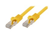 Netværkskabel - shiverpeaks BASIC-S patch cable - 2 m - yellow - Gul - 2m - BS75512-Y