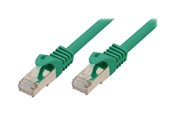 Netværkskabel - shiverpeaks BASIC-S patch cable - 10 m - green - Grøn - 10m - BS75520-G