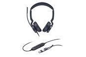 Hovedtelefoner/headset - Yealink UH46 Dual - UC - USB-C/A - 1308183