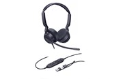 Hovedtelefoner/headset - Yealink UH42 Dual - Teams - USB-C/A - 1308195