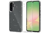 Mobil - Covers & Cases - Tech-Protect FlexAir Case for Samsung Galaxy A57 5G - Clear Glitter - 5906302390984