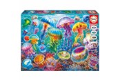 Puslespil - Educa 1000 Jellyfish Tilbehør - 20554