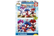 Puslespil - Educa 2X20 Spidey Waterwebs - 20490
