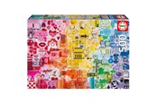 Puslespil - Educa 500 Colorful Collage - 20543