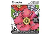 Kreativt Legetøj - Crayola Adult Coloring Book Flower Child - 04-7069