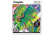 Kreativt Legetøj - Crayola Adult Coloring Book Plant Lady - 04-7062