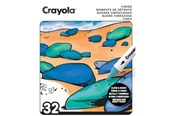 Kreativt Legetøj - Crayola Adult Coloring Book Vibing - 04-7070
