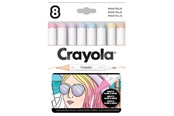 Kreativt Legetøj - Crayola Art Markers 8 Pcs Pastels - 58-6807