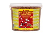 Fisk - Tropical Koi & Guldfisk Farvesticks 11 L. / 900 g. Spand - TP40357