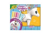 Kreativt Legetøj - Crayola Scribble Scrubbie Jumbo Pony - Evie - 74-2031