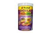 Fisk - Tropical Cichlid Red&Green  Medium Sticks 1000 ml. / 360 g - TP63726