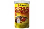 Fisk - Tropical Cichlid & Arowana Large Sticks 1000 ml. 300 g. - TP63536