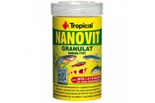 Fisk - Tropical Nanovit Granulat 100 ml. - TP67103