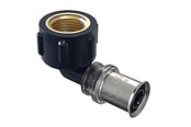 Pressrør og fittings - Wavin Tigris K5 overgangsvinkel 25x3/4" m/mf - 3079785