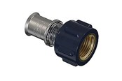 Pressrør og fittings - Wavin Tigris K5 overgang 25x3/4" m/mf - 3079793