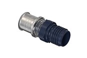 Pressrør og fittings - Wavin Tigris K5 overgang 20x3/4" m/np - 3079801