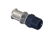 Pressrør og fittings - Wavin Tigris K5 overgang 25x3/4" m/np - 3079802