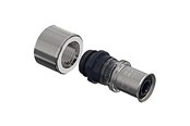 Pressrør og fittings - Wavin Tigris K5 kobling f/fordelerrør 20mm - 3079810