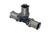 Pressrør og fittings - Wavin Tigris K5 Tee 16mm - 3079811