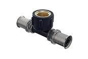 Pressrør og fittings - Wavin Tigris K5 Tee 25x3/4"x25 m/mf - 3079820