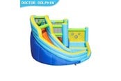 Pools og Badebassiner - Doctor Dolphin Bouncer Water Park with 450W Blower - 73003