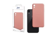 Mobil - Covers & Cases - 3mk Matt Case for iPhone XR - Matte Pink - 5903108327152