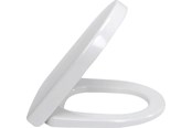 Toiletter, sæder, bideter og reservedele - Villeroy & Boch Subway 2.0 toiletsæde compact, alpinhvid - 9M69S101