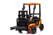 Løbecykler, Gåbiler & Scootere - JCB Forklift 12V with Leather Seat - 6951460