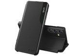 Mobil - Covers & Cases - Tech-Protect Smart View Case for Samsung Galaxy A57 5G - Black - 5906302392117