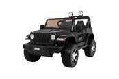 Løbecykler, Gåbiler & Scootere - Jeep Wrangler Rubicon Ride-On Car 4x12V - Black - 6950240
