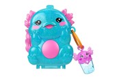 Figur - Polly Pocket Core Compact Glitter Axolotl - JKC51