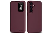 Mobil - Covers & Cases - Tech-Protect Smart Wallet Case for Samsung Galaxy A57 5G - Burgundy - 5906302392131