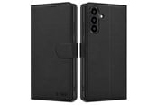 Mobil - Covers & Cases - Tech-Protect Wallet Case for Samsung Galaxy A57 5G - Black - 5906302392155