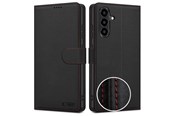 Mobil - Covers & Cases - Tech-Protect Wallet Case for Samasung Galaxy A57 5G - Black & Red - 5906302392186